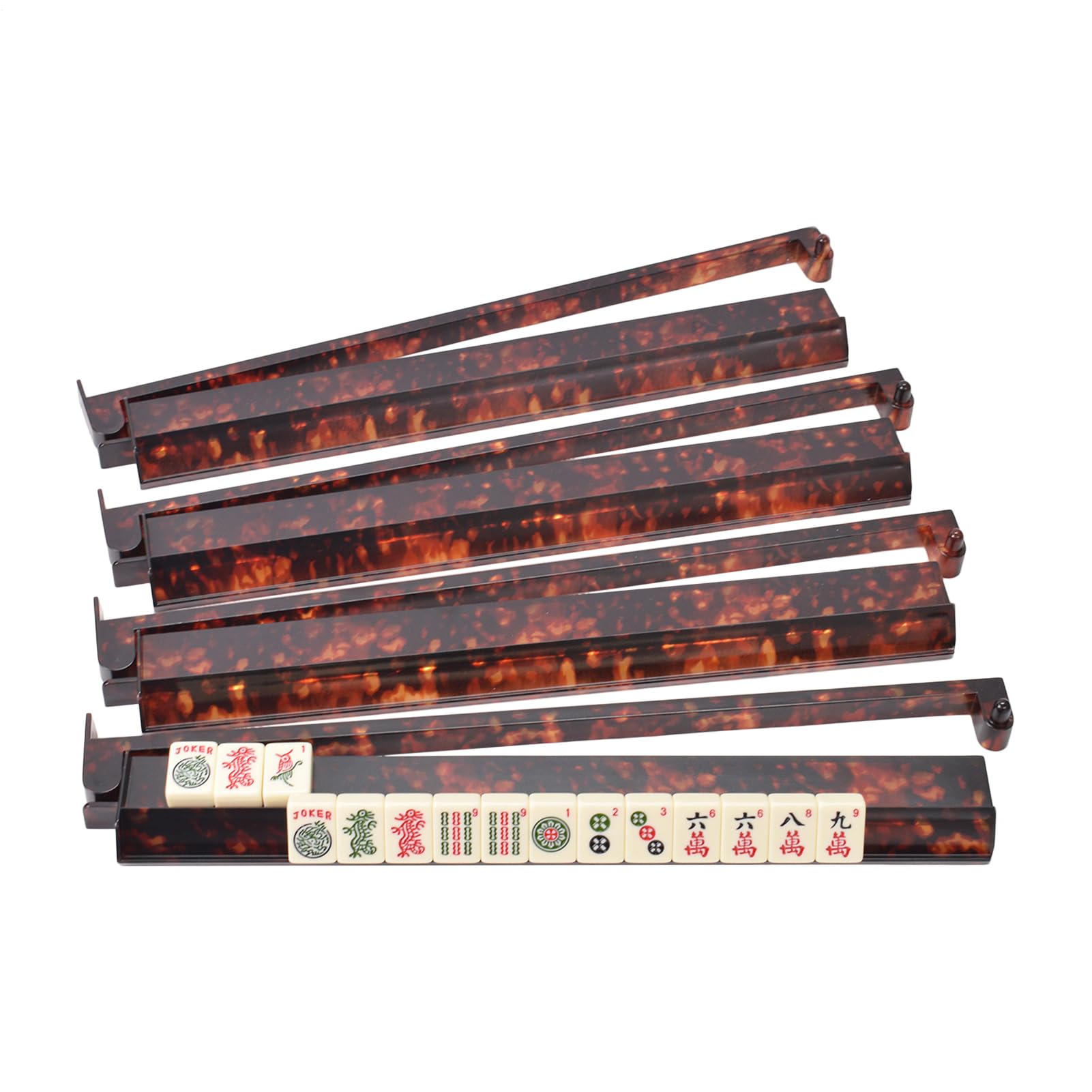Mahjong Rack Anti-Slip Scratch-Resistant High-Strength