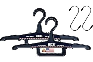 HICE Heavy Duty Wetsuit Hanger | Enhanced for Heavy Outdoor Gear