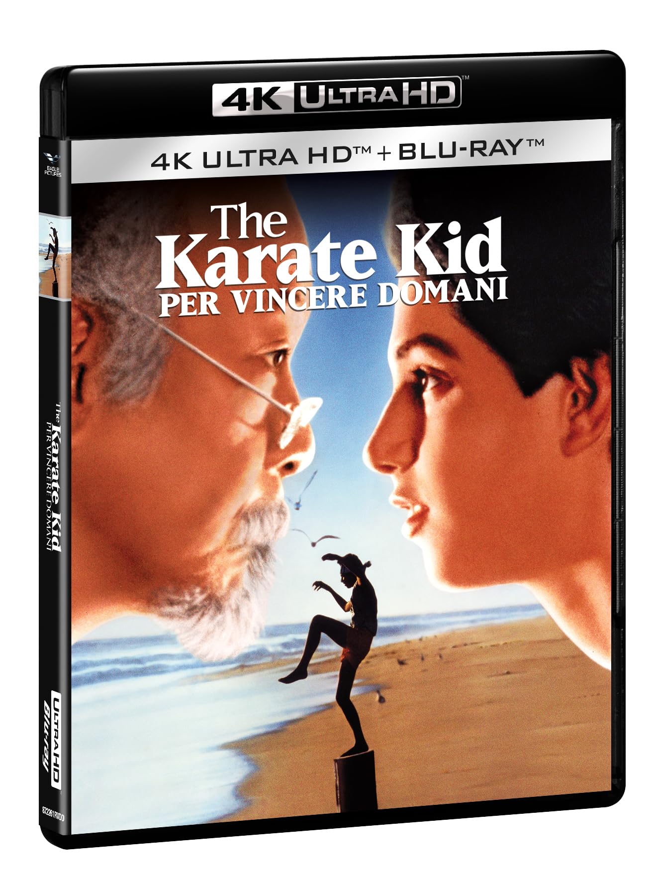 The Karate Kid - Per Vincere Domani - 4K (Bd Hd + Bd 4K)