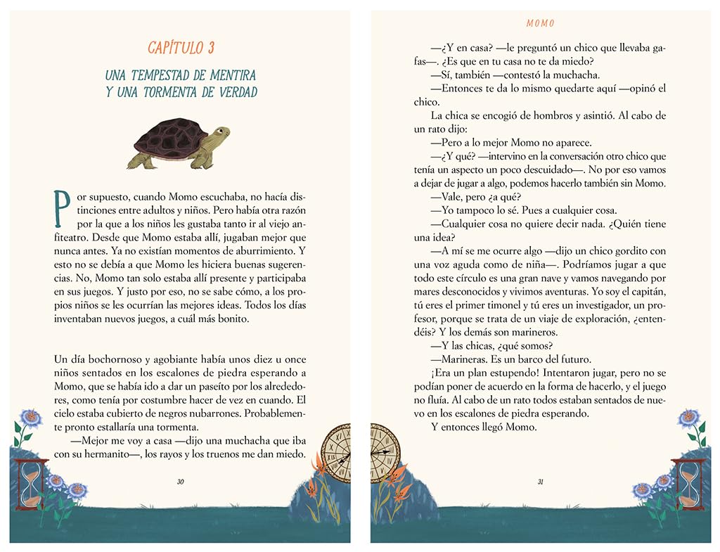 Momo. Edición ilustrada aniversario (Colección Alfaguara Clásicos)