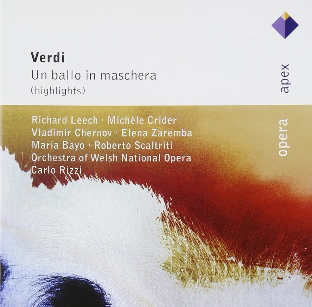 Verdi: Un Ballo In Maschera (Highlights)