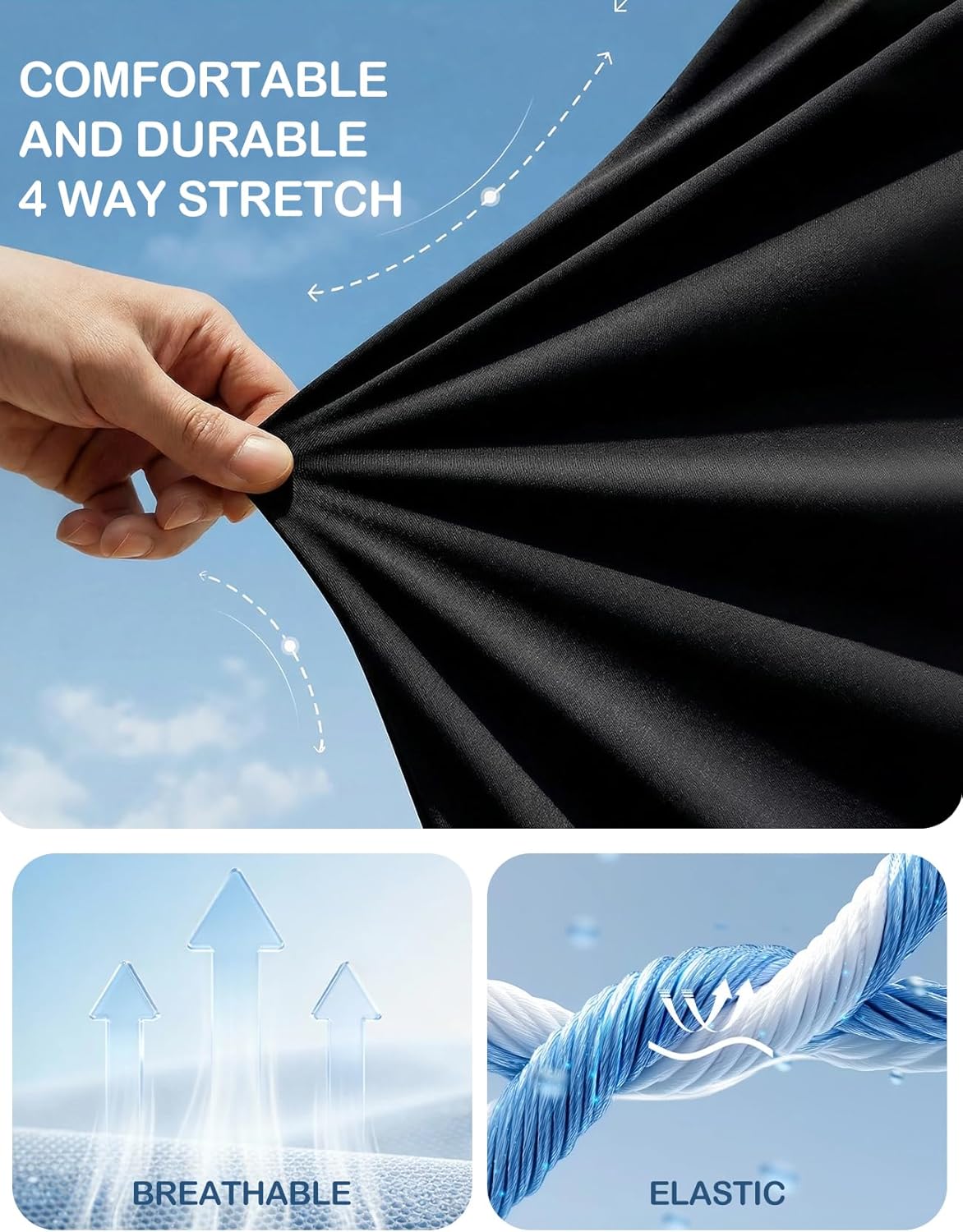 Girls Zip Up Jacket Athletic Workout Track Gym Yoga Lightweight Jacket with Thumb Holes - Image 3