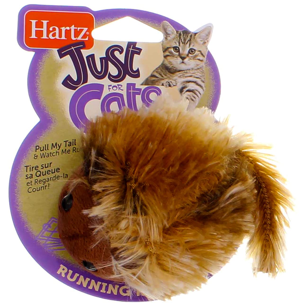 Hartz10423 Hartz Running Rodent Cat Toy Assorted Styles
