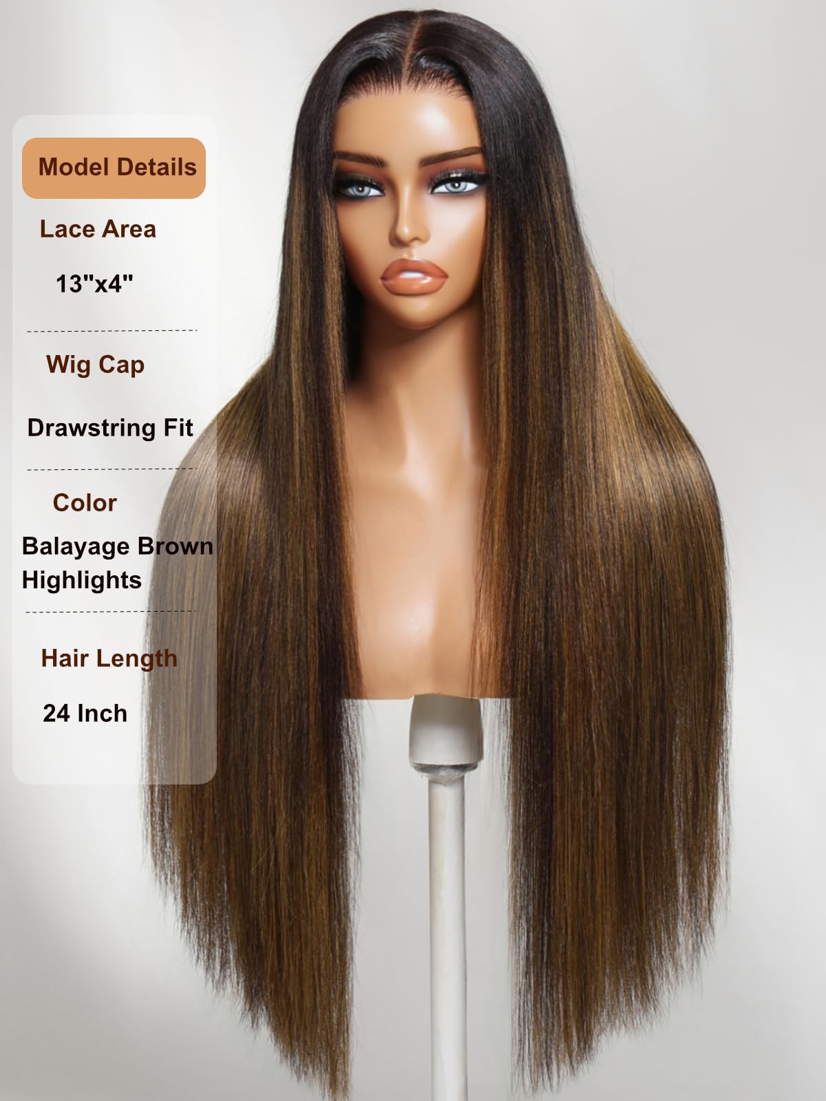 UNICE Bye Bye Knots 7x5 Pre Cut Lace Front Glueless Wig Black Cherry Layered Wig Straight Human Hair Put on and Go Wig Pre Plucked Natural Hairline Bleached Invisible Knots 180% Density 22 Inch 22 Inch Black Cherry｜Bye Bye Knots Wig