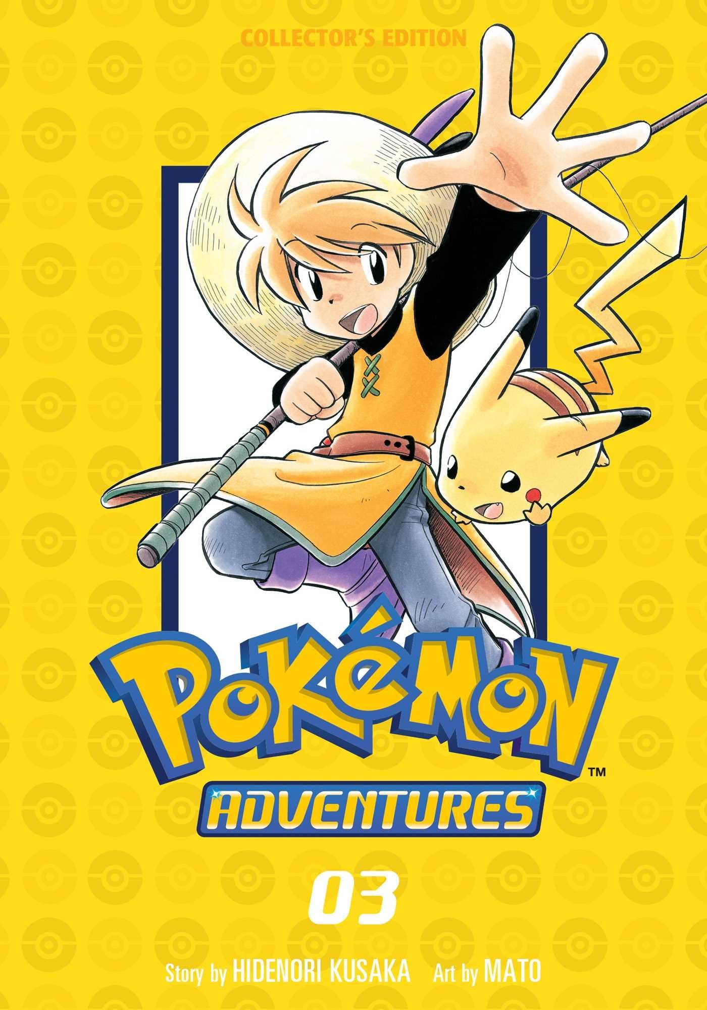 Pokémon Adventures Collector's Edition, Vol. 3 (Volume 3)