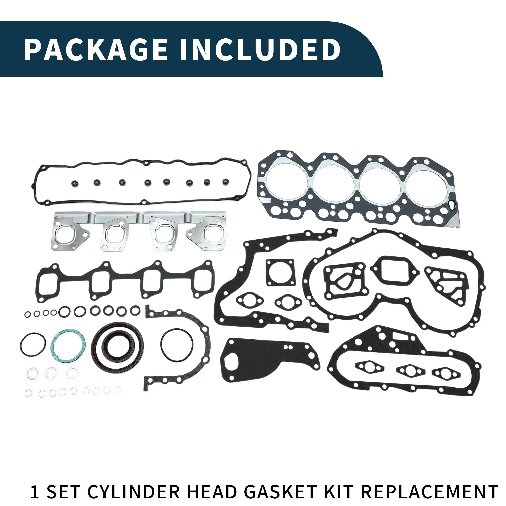 Kit De Junta De Culata Para Toyota 14B Sello De Eficiencia 1pc