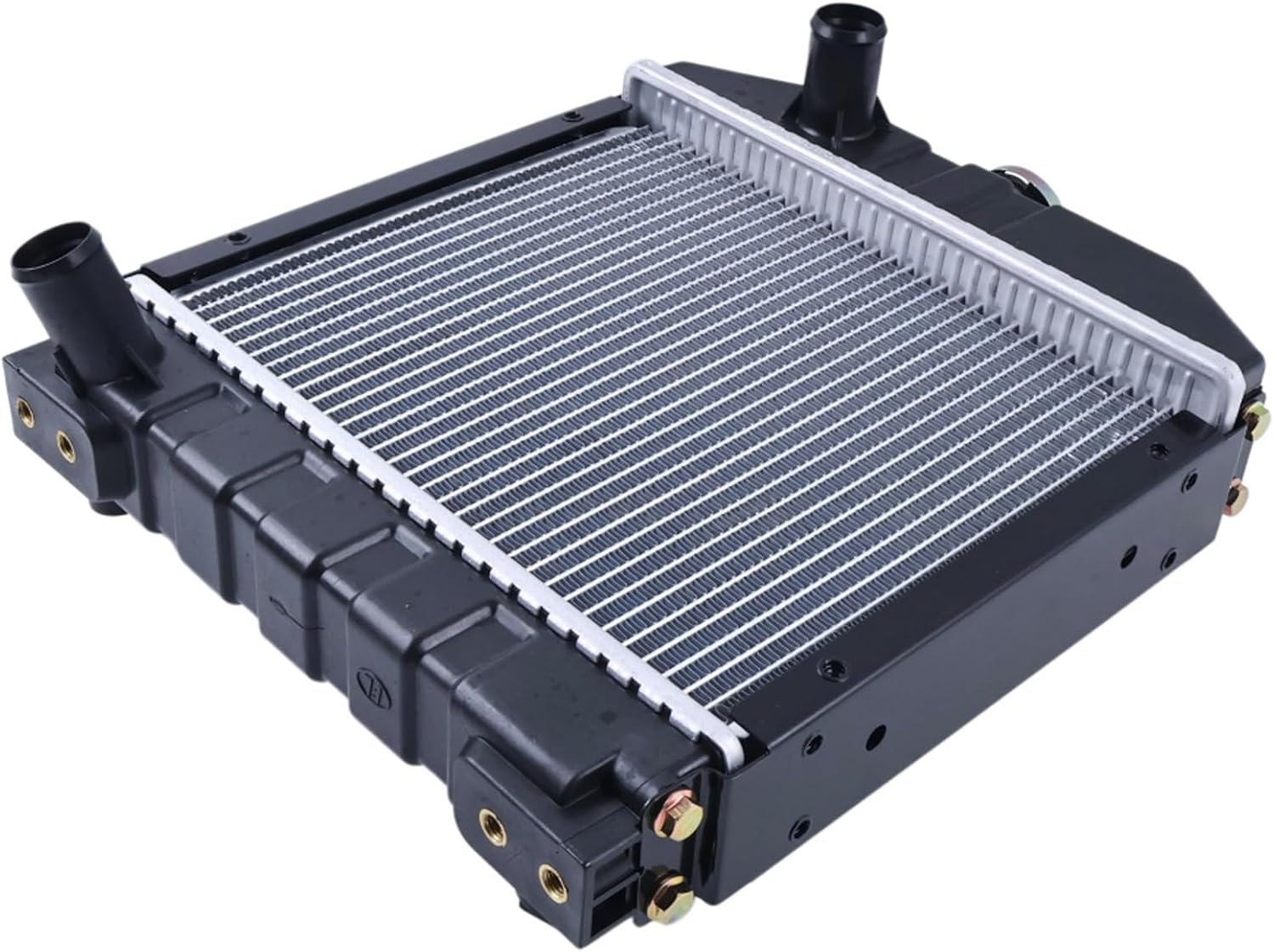 ZTUOAUMA Water Tank Radiator 15221-7211 15221-72060 15228-72060 Compatible with Kubota L175 L185 L1500 L1501 L1801 Tractors