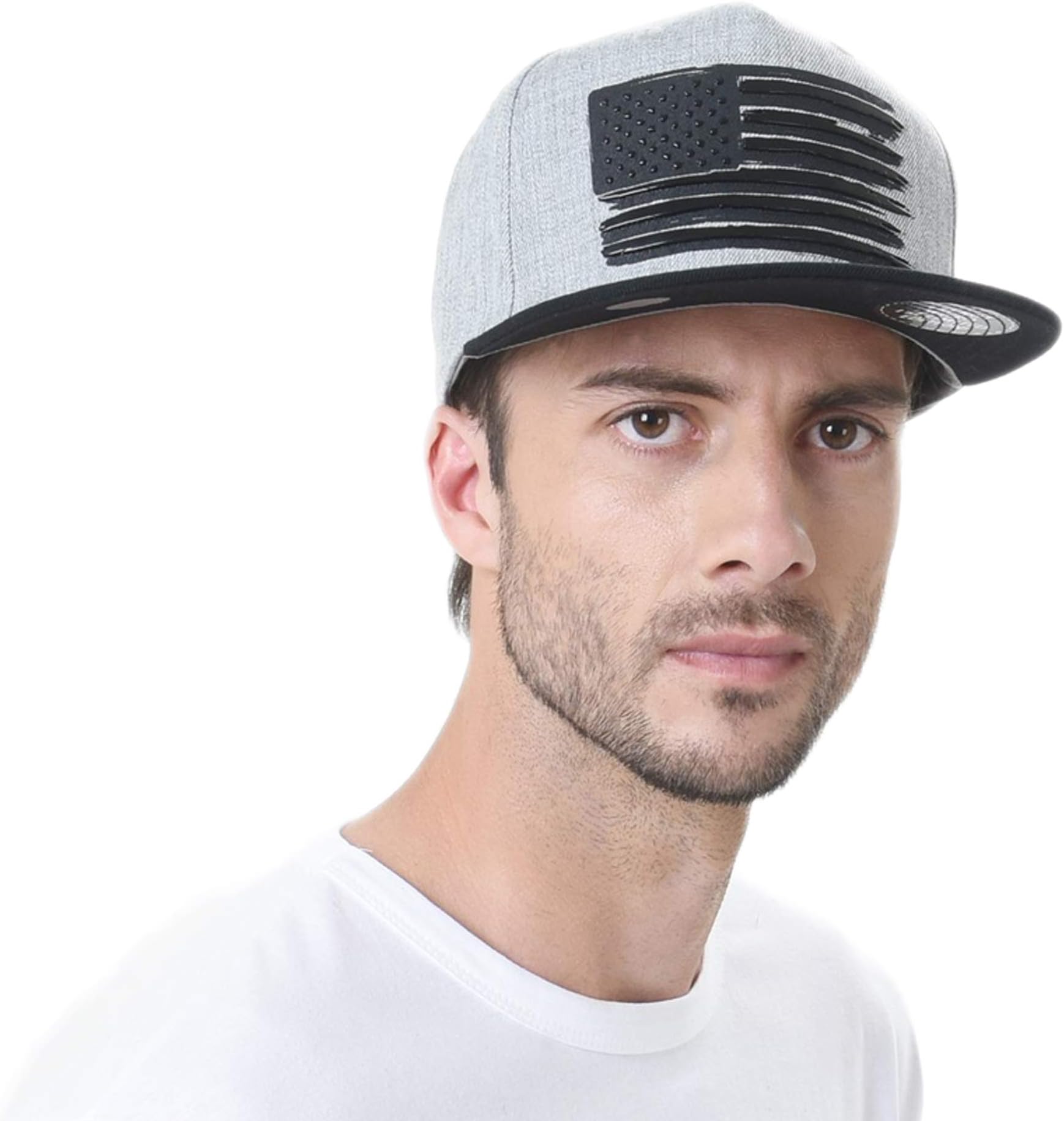 Baseball Cap Star and Stripes American Flag Hat KR2305