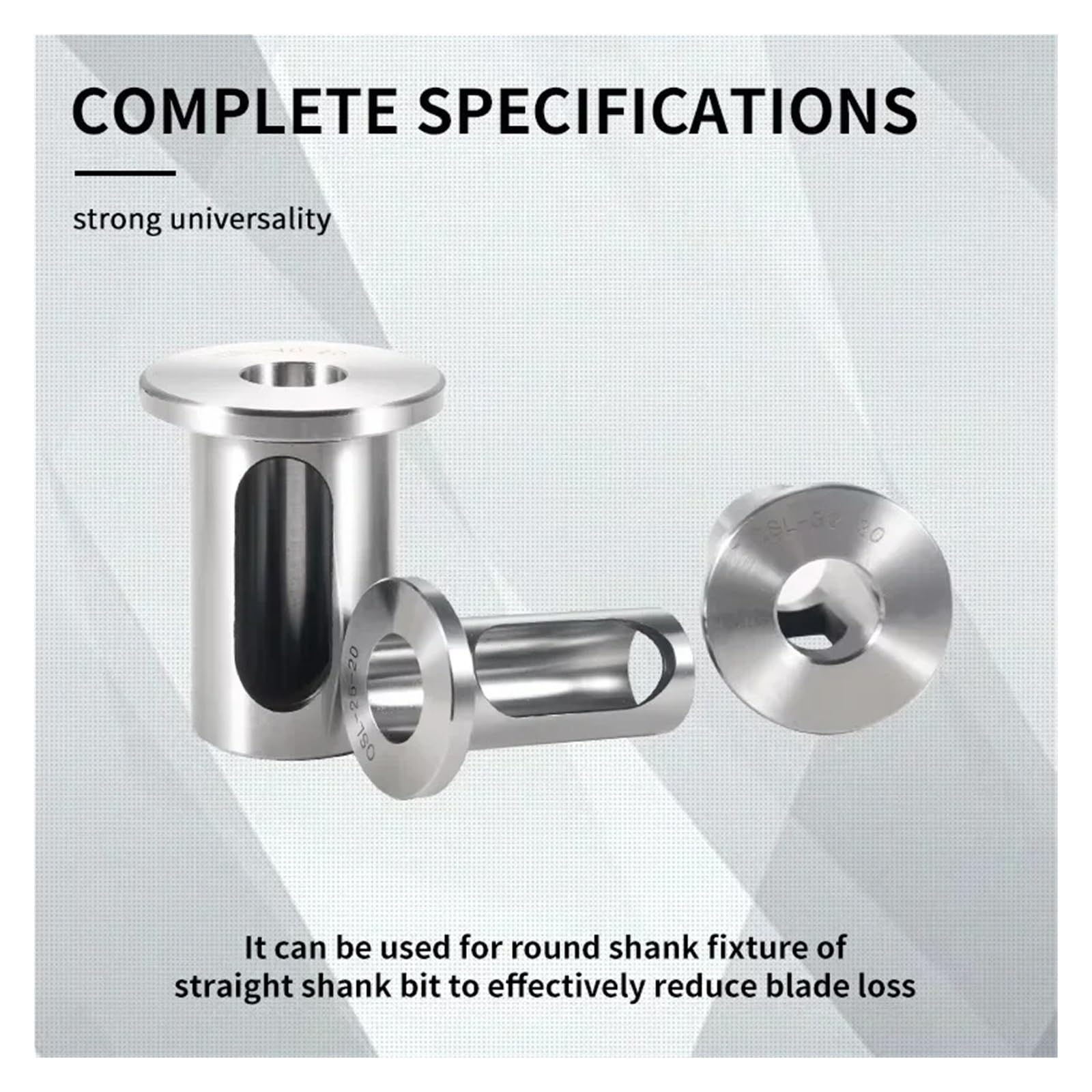 Adaptador de enchufe para torno y fresadora CNC Portaherramientas de ruta de aceite, manguito de conversión, portaherramientas fijo lateral, reductor 25-20 32-20 40-25 40-32 for taladro en U(32-25)