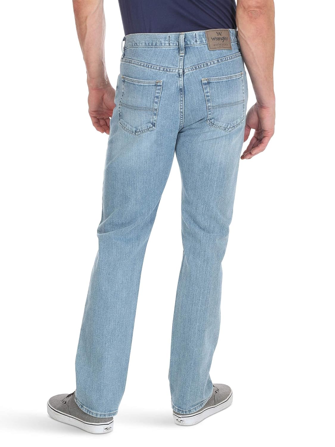 Wrangler Authentics Men's Regular Fit Flex Jeans - Image 3