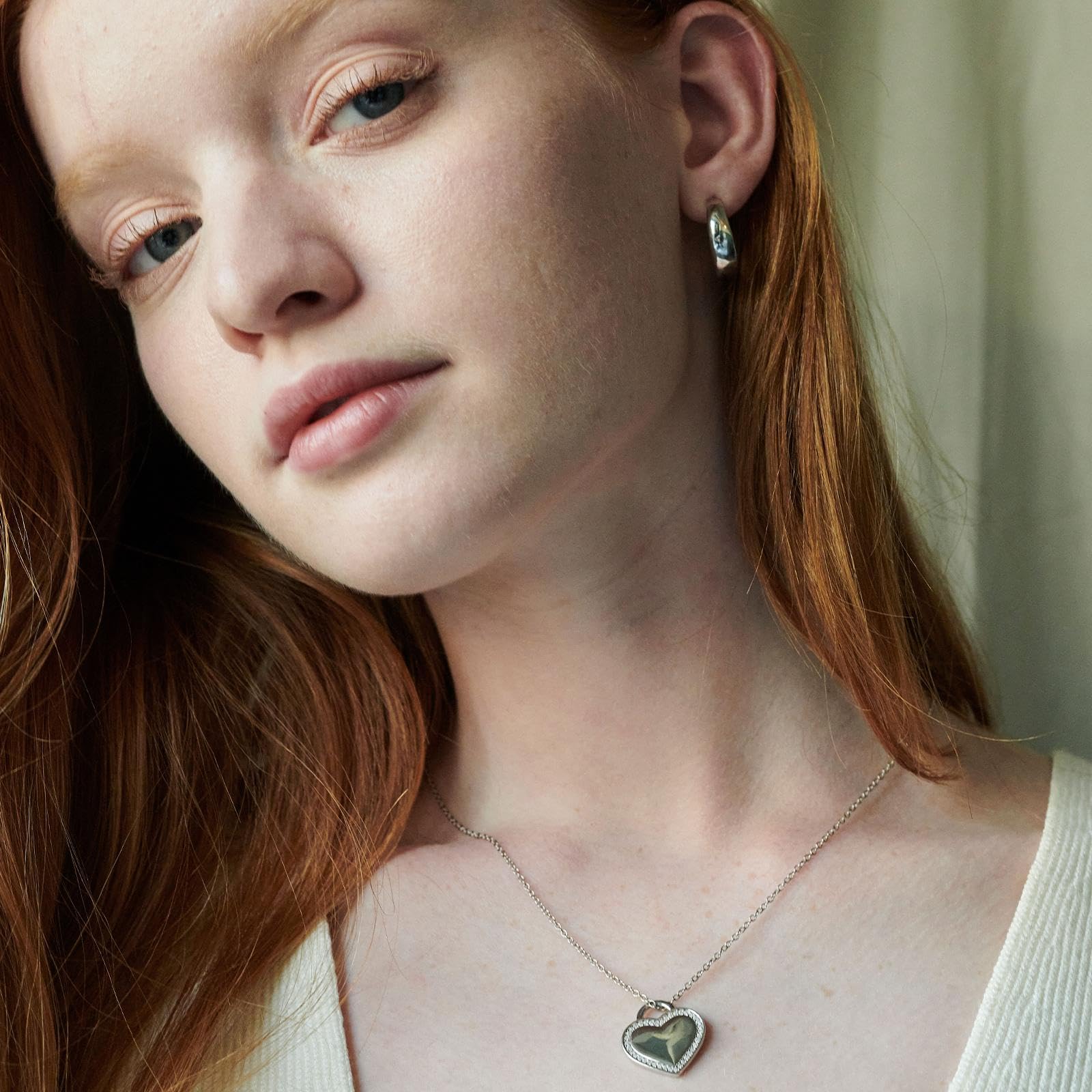 Kette mit Gravur Herz-Kette Silber 925 personalisierte Geschenke Freundin