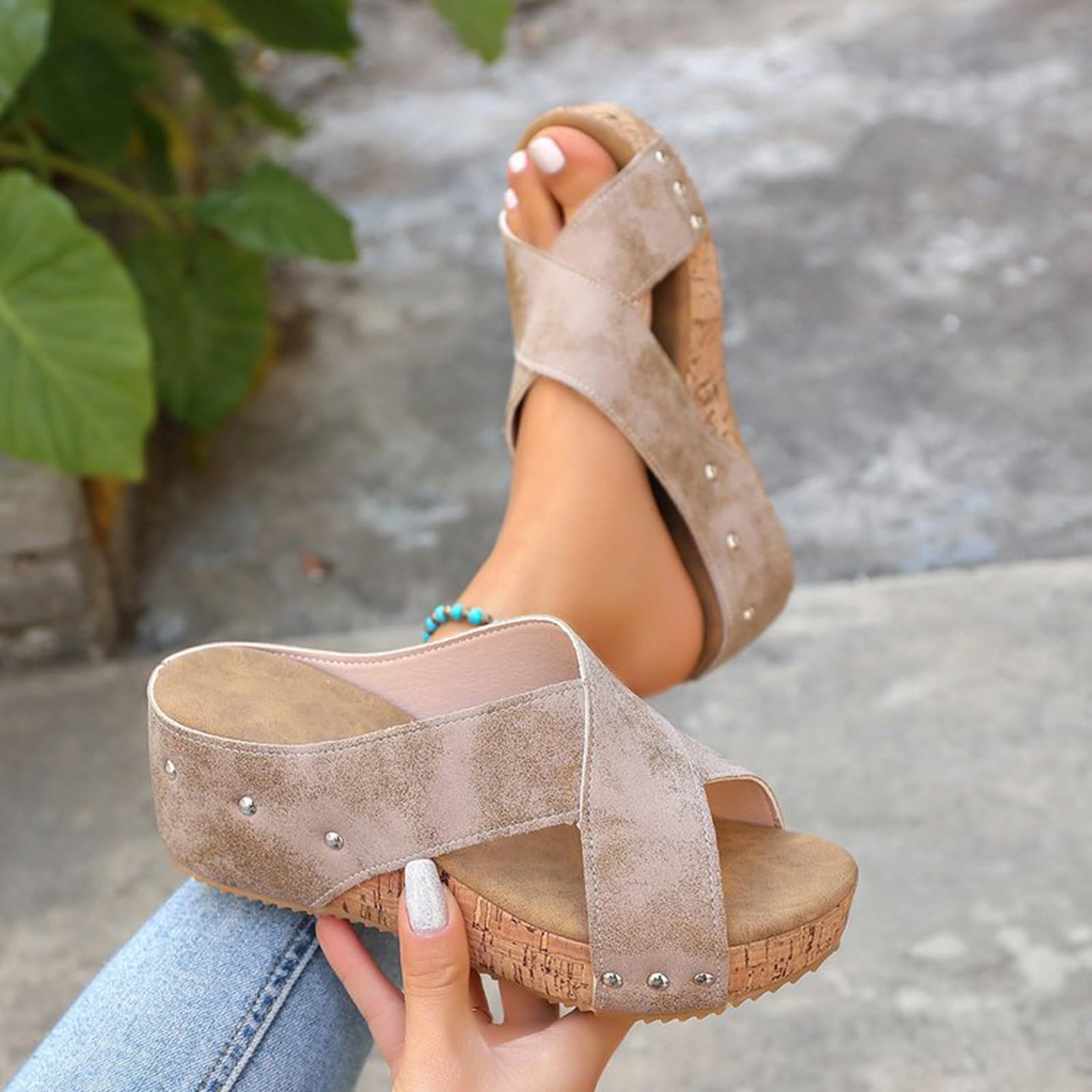 Generisch Scarpe da donna nere 37,5 con cinturino a pesce, casual, per college, scarpe da donna