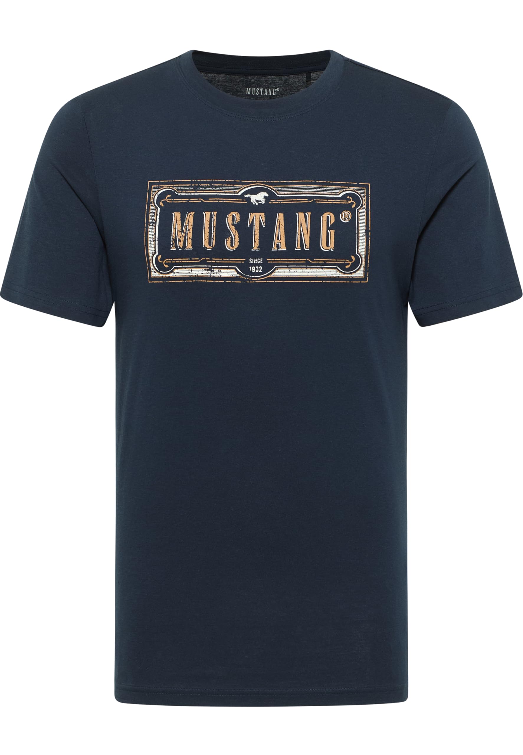 Mustang Herren Style Austin T-Shirt
