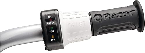 Miniatura 6 de Razor Dirt Quad - Vehículo eléctrico de cuatro ruedas Negro