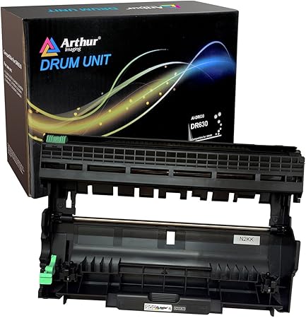 Arthur Imaging DR630 Compatible Drum Unit Replacement For Brother, works with Brother TN660 toner cartridge