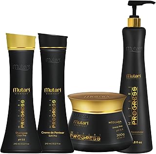 KIT PROGRESSIVA 0% FORMOL + TRATAMENTO MUTARI PROGRESS