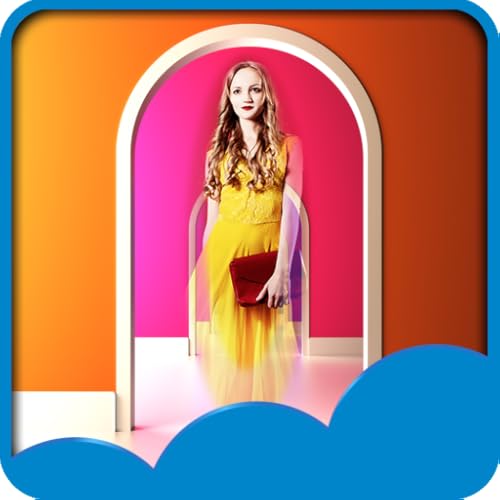 Marcos de la moda de la foto