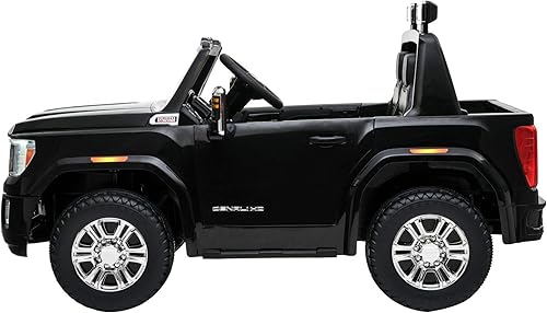 Miniatura 7 de DAKOTT GMC Sierra Denali HD Camión de dos plazas de 12 voltios con control remoto de 24G luces LED bocina música MP3USB caja de almacenamiento