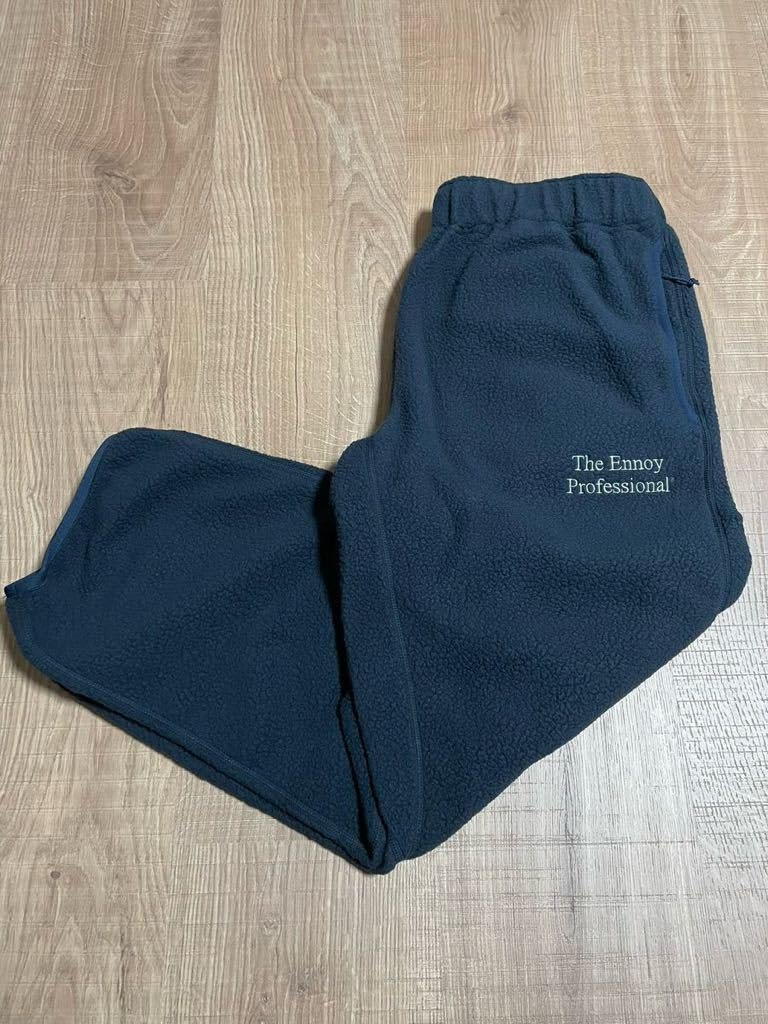 Amazon.co.jp: Mサイズ ennoy Polartec フリース NAVY 2021年 エンノイ  