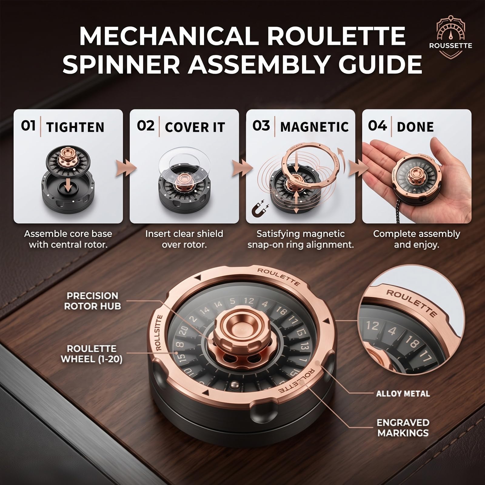 Fidget Slider zabawka