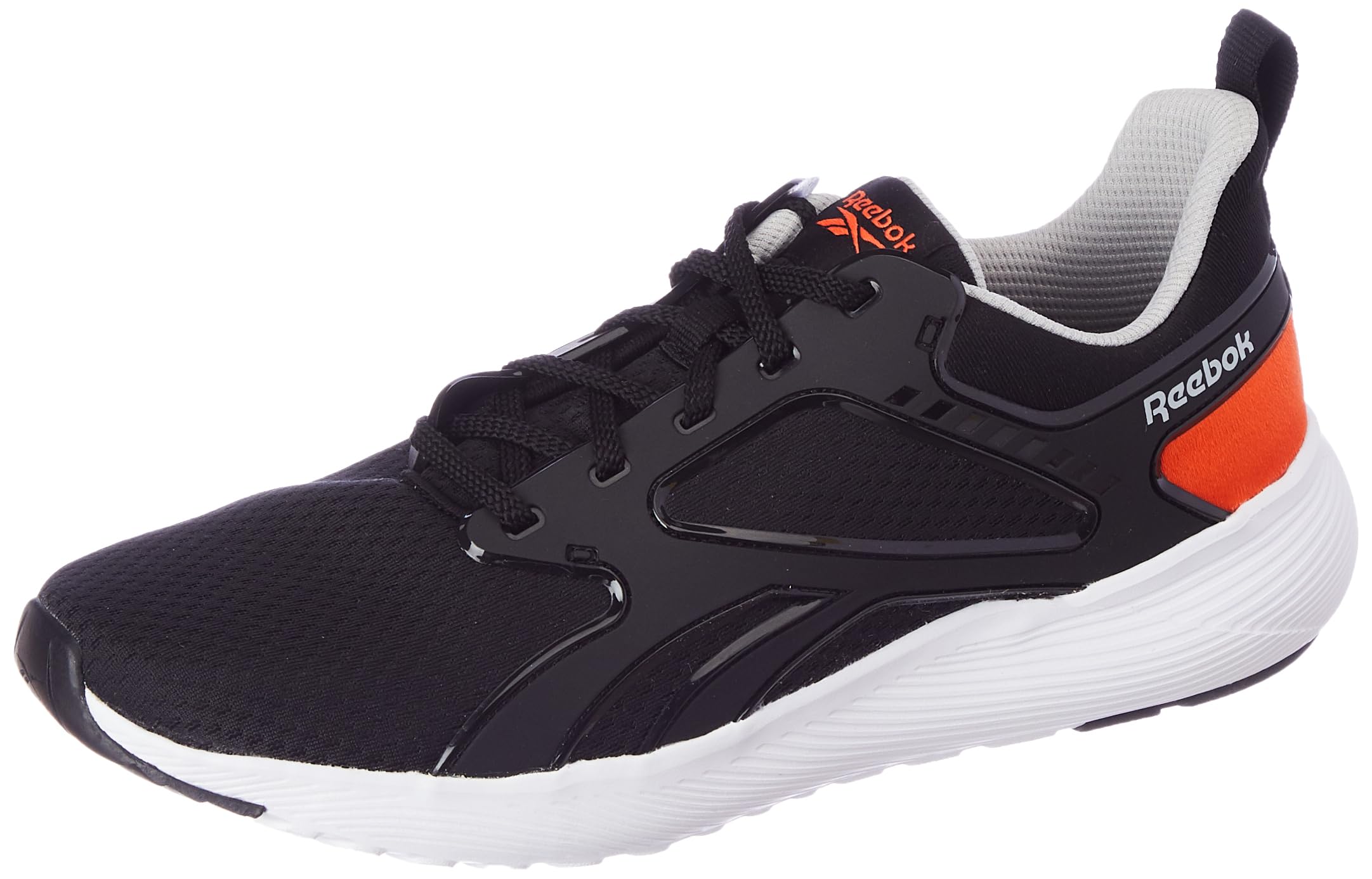 Reebok Men Solecure Run M Black/Pump Orange/LGH Solid Grey 12 (B0BVBRZNQM) Amazon Price History, Amazon Price Tracker