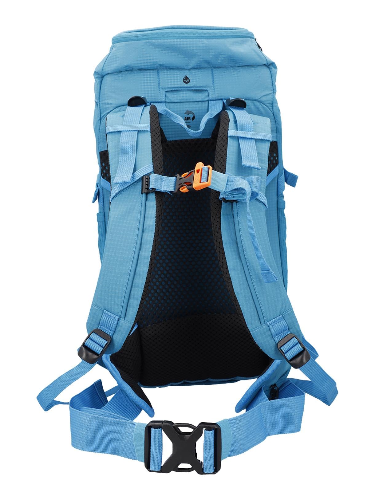 CMP Zaino Tind 20L con schienale in rete, parapioggia e scomparti intelligenti. Ideale per trekking, escursionismo e attività all'aria aperta.
