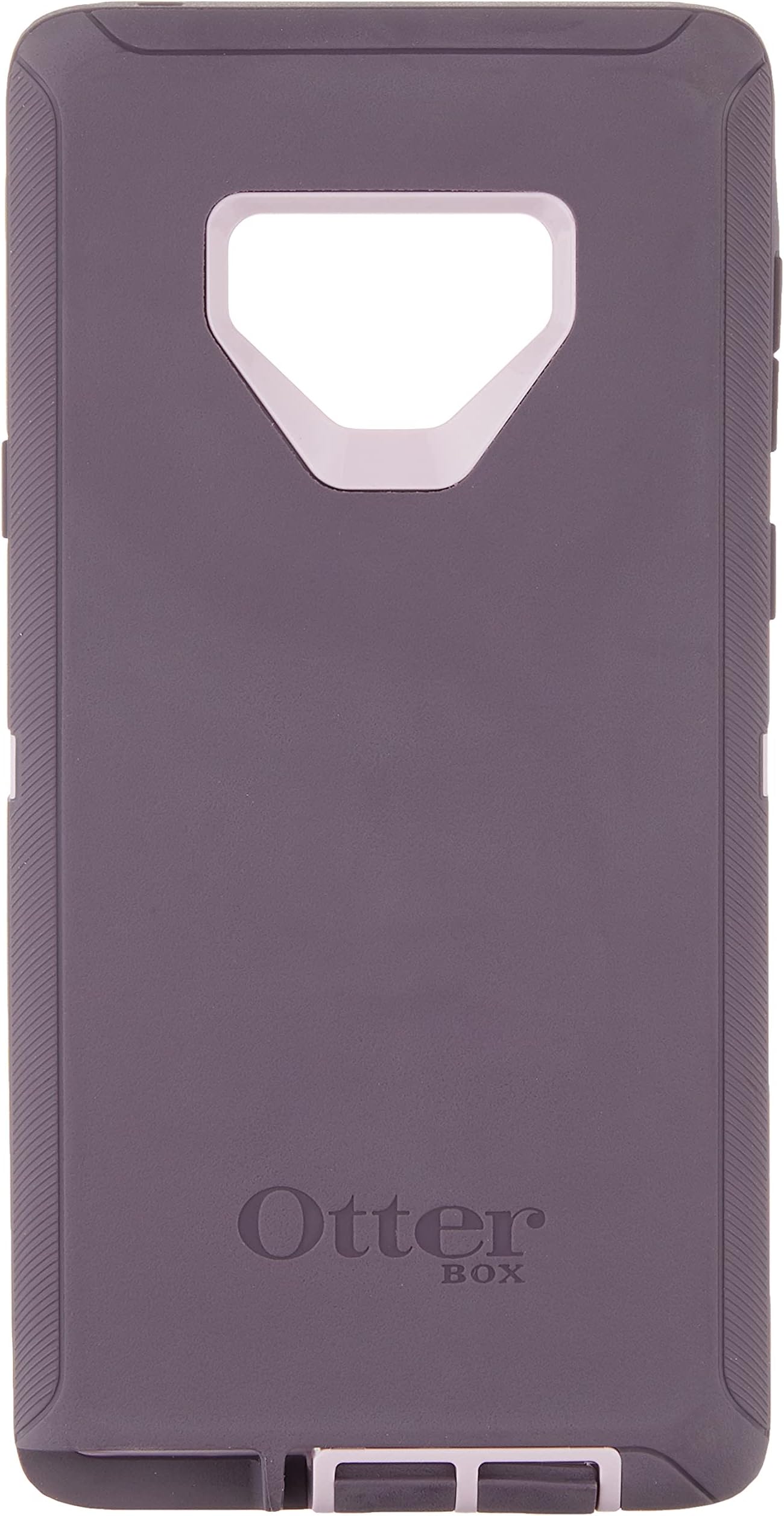 OtterBox Defender Series SCREENLESS Case Case for Samsung Galaxy Note9 - Retail Packaging - Purple Nebula (Winsome Orchid/Night Purple)