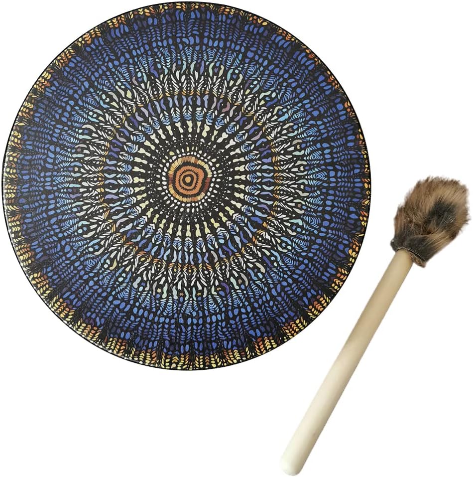 Shaman Sound Healing Tool - Vegan Symbol of the Music Shamanic Drum