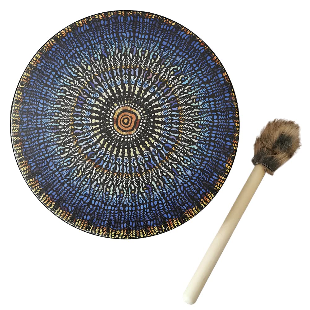 Shaman Sound Healing Tool - Vegan Symbol of the Music Shamanic Drum