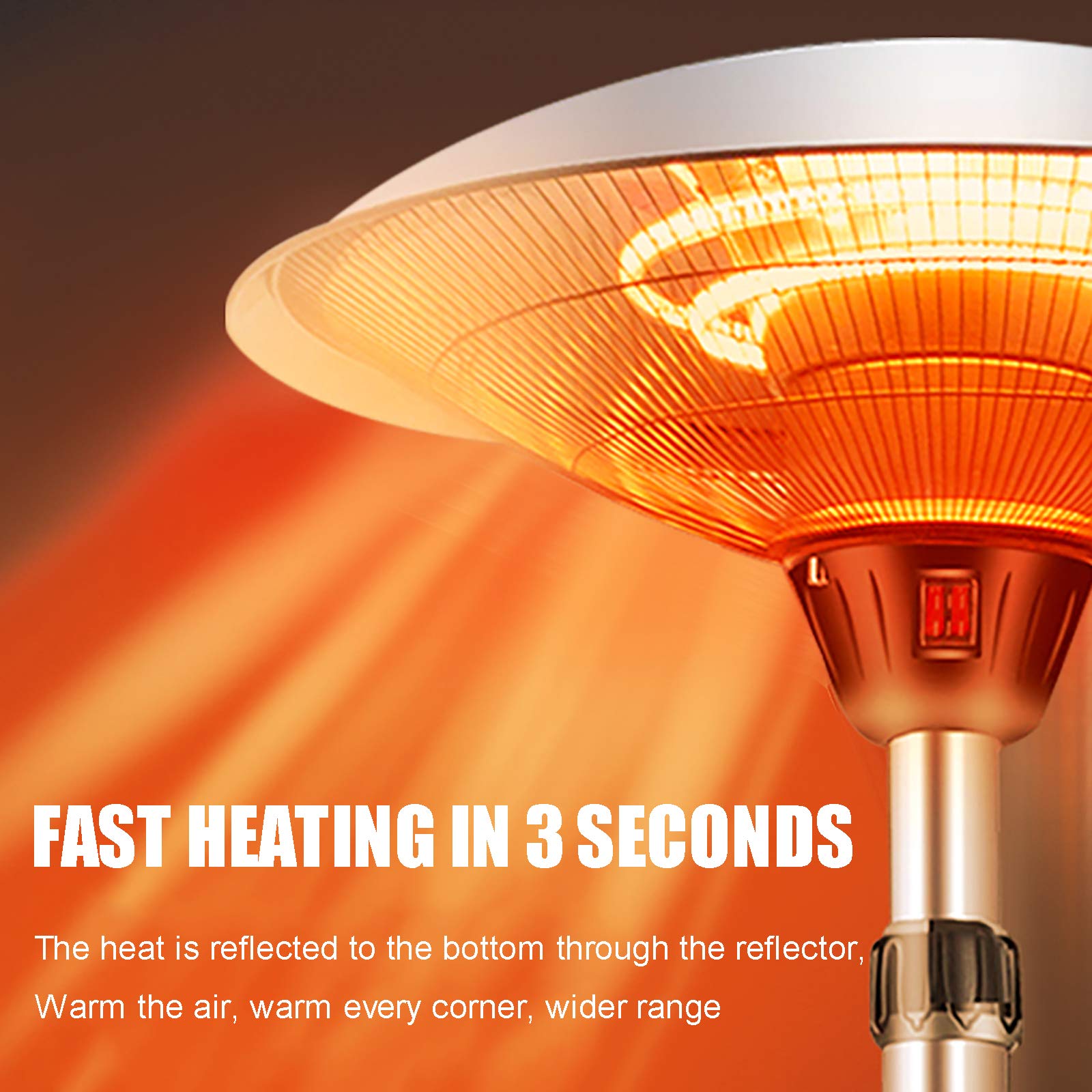 How To Fix A Tall Patio Heater That Won't Light (SOLVED),, 47 OFF