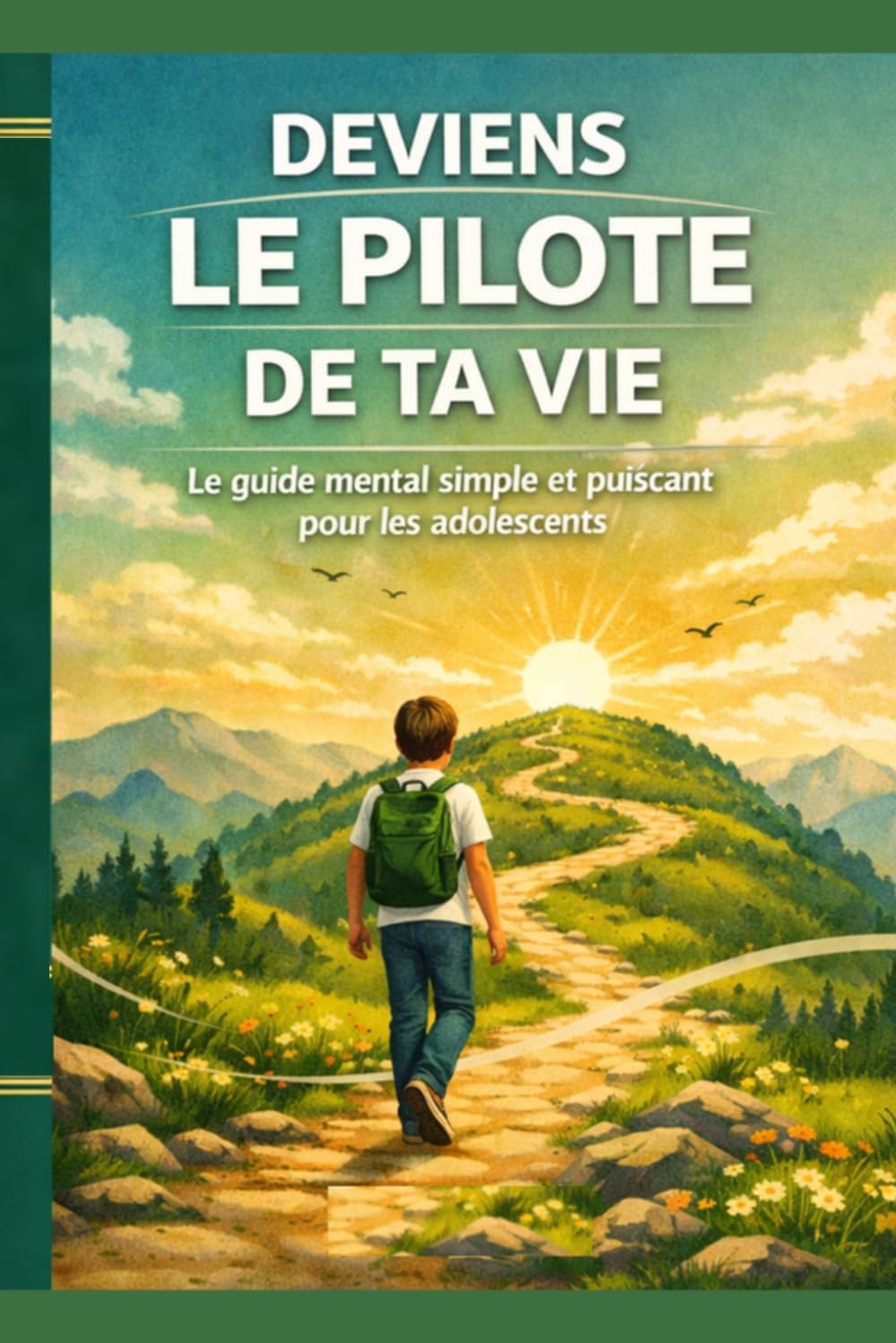 Deviens le pilote de ta vie: Comprends tes pensées, renforce ton mental et avance avec confiance