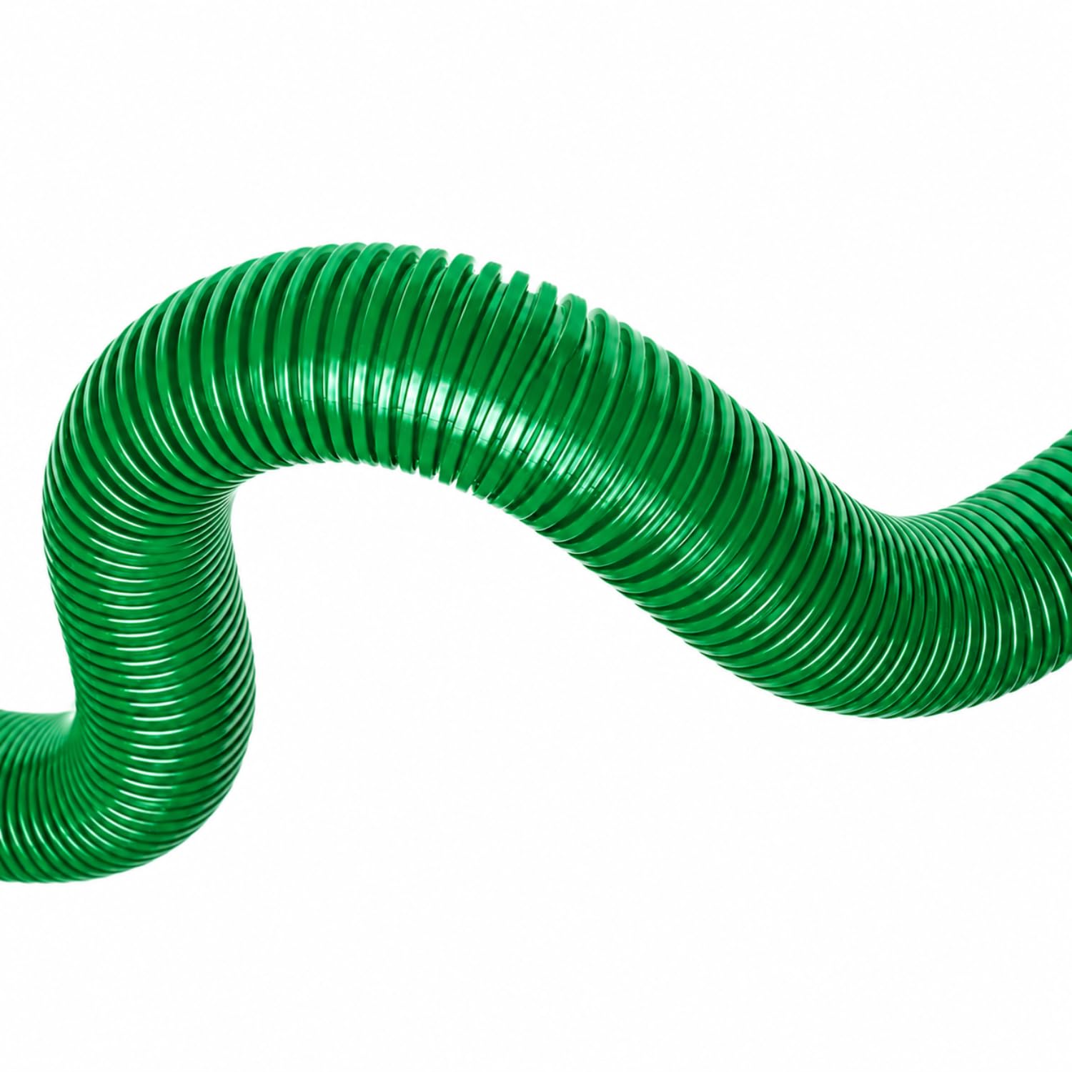 Corrugato da Esterno Ø 25 mm x 50 m Guaina per Cavi Elettrici Tubo Corrugato Esterno Verde Pieghevole Protettivo Isolante Autoestinguente Flessibile in PVC Raccogli Cavi per Casa Auto Ufficio
