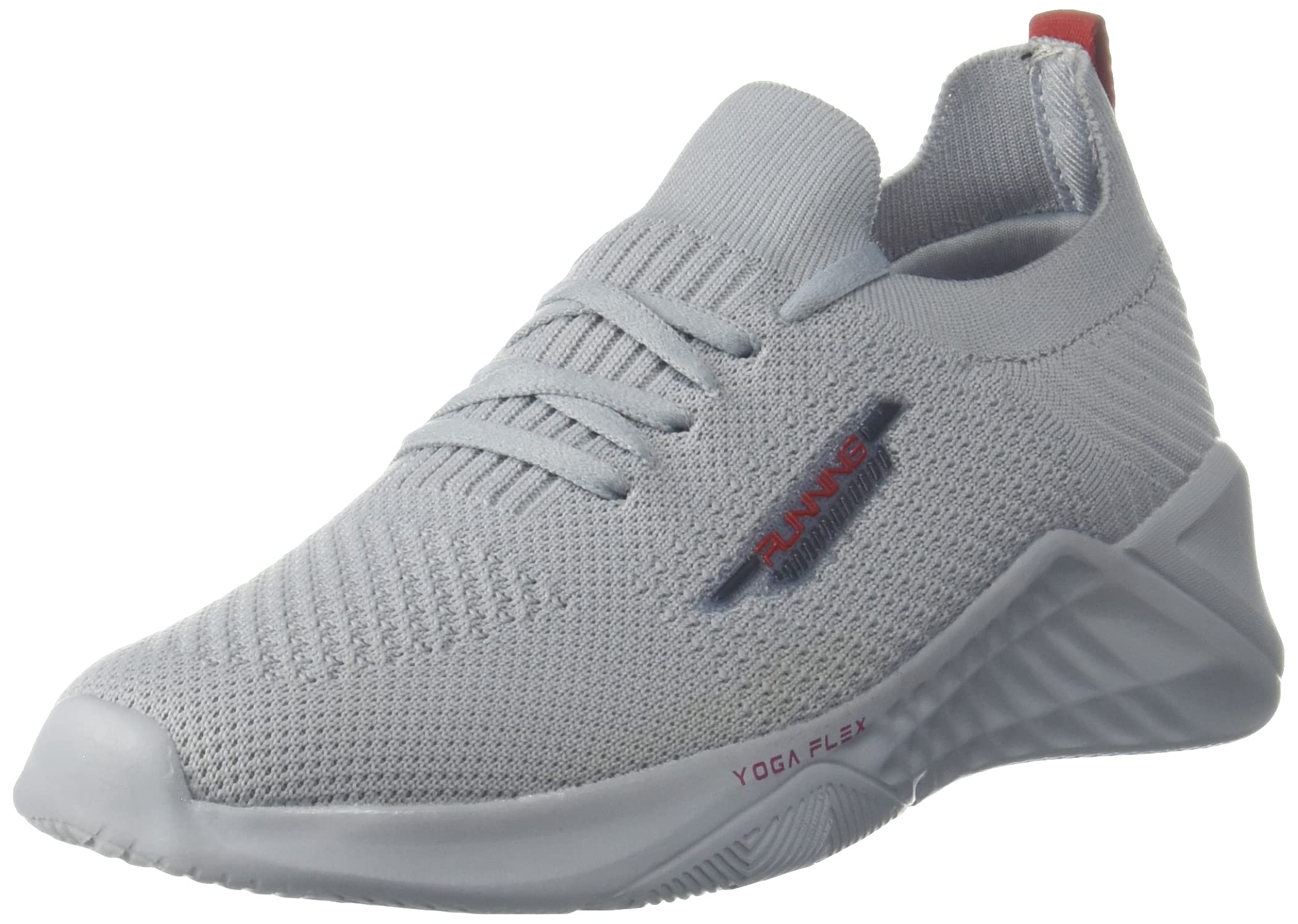 Campus Womens Floss L.Gry/RED/D.Gry Walking Shoes - 5UK/India 22L-835 (B09SY7TX8W) Amazon Price History, Amazon Price Tracker