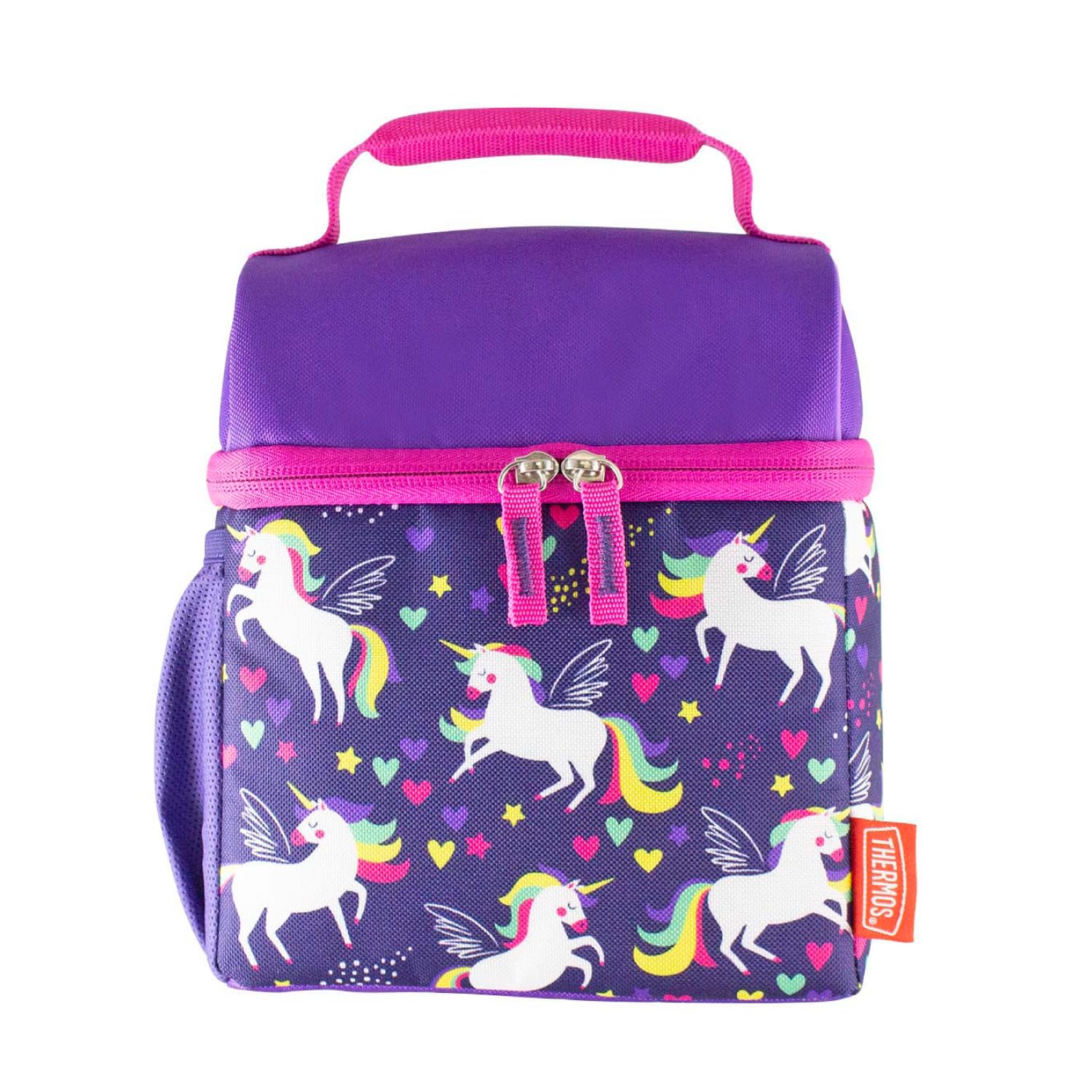 Thermos Standard Pop Top Reusable Insulated Lunch Bag - Unicorns, N112289