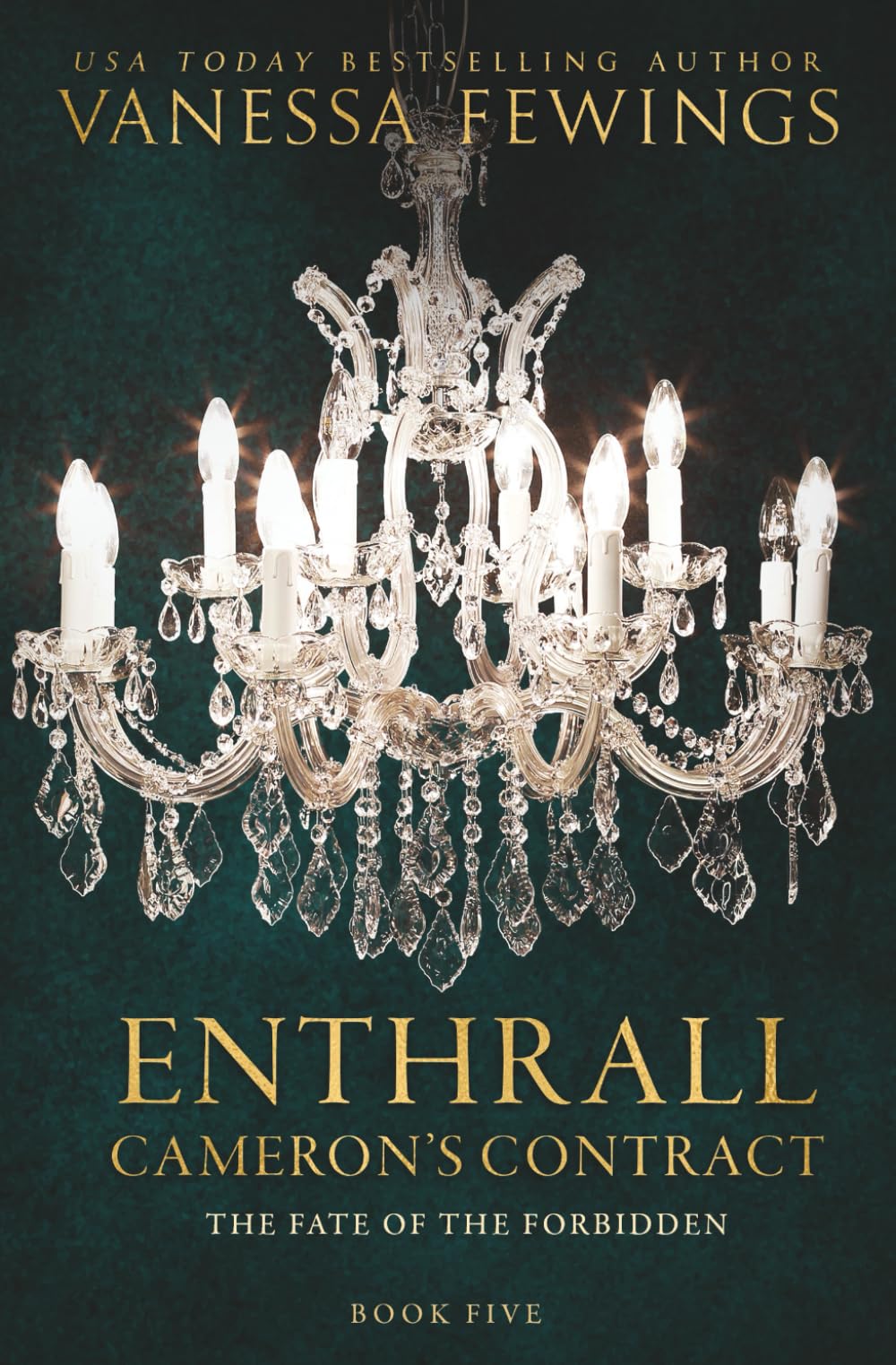 Cameron's Contract: (Book 5) Enthrall Sessions