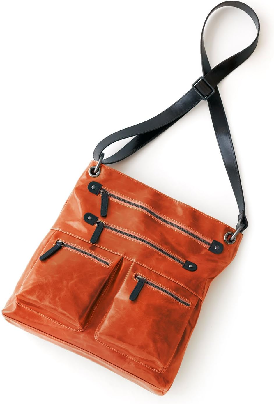Shiraleah Harper CrossBody, Orange Clothing, Shoes & Jewelry