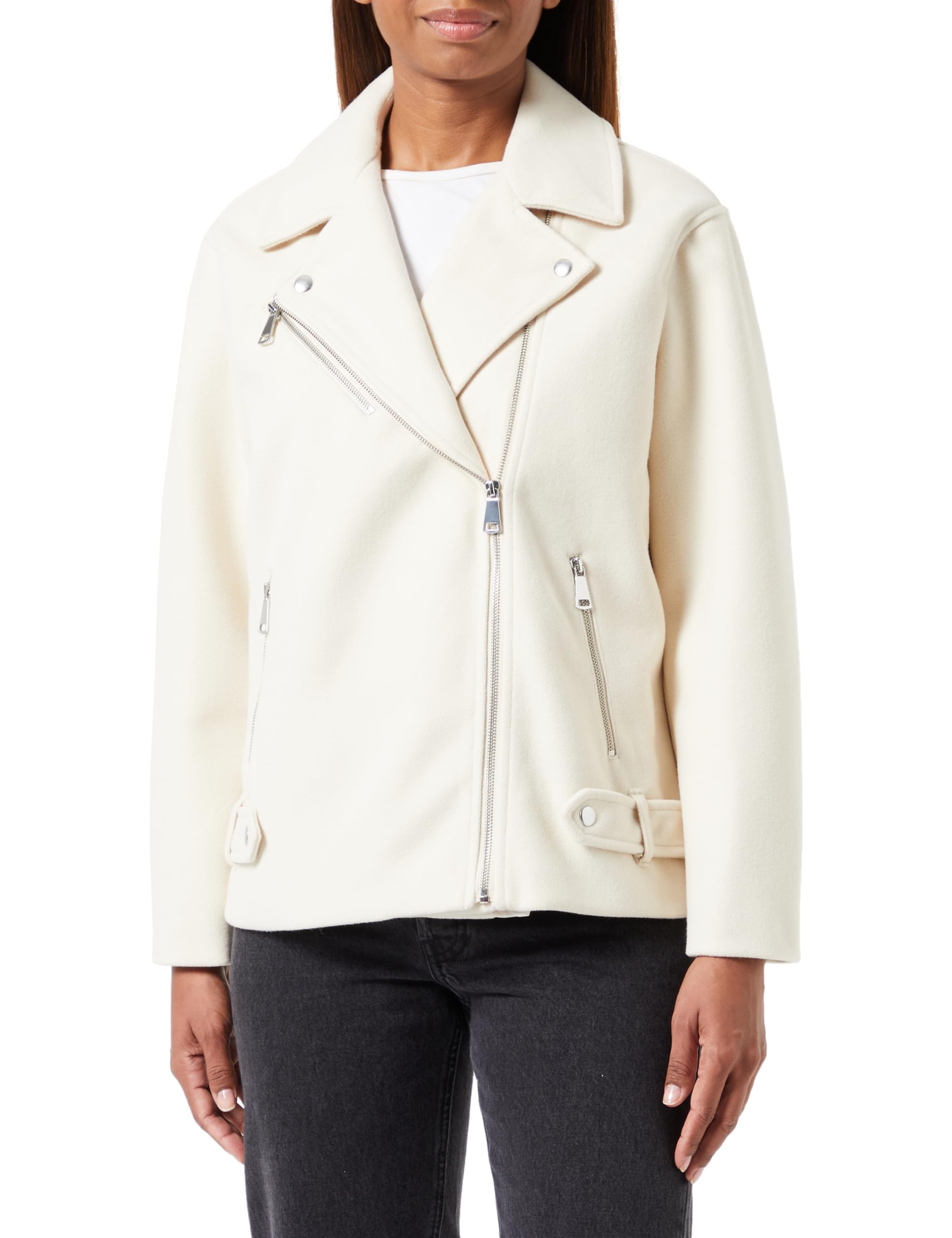 VERO MODA Kurtka Kobiety Vmpopemmy Kurtka Motocyklowa Boos Cp