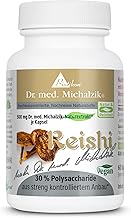 Reishi Dr. med. Michalzik - auch Ling Zhi genannt [Pilz der Unsterblichkeit] - empfohlene Tagesdosis Reishi-Naturextrakt [1000 mg] - ohne Zusatzstoffe - von BIOTIKON®