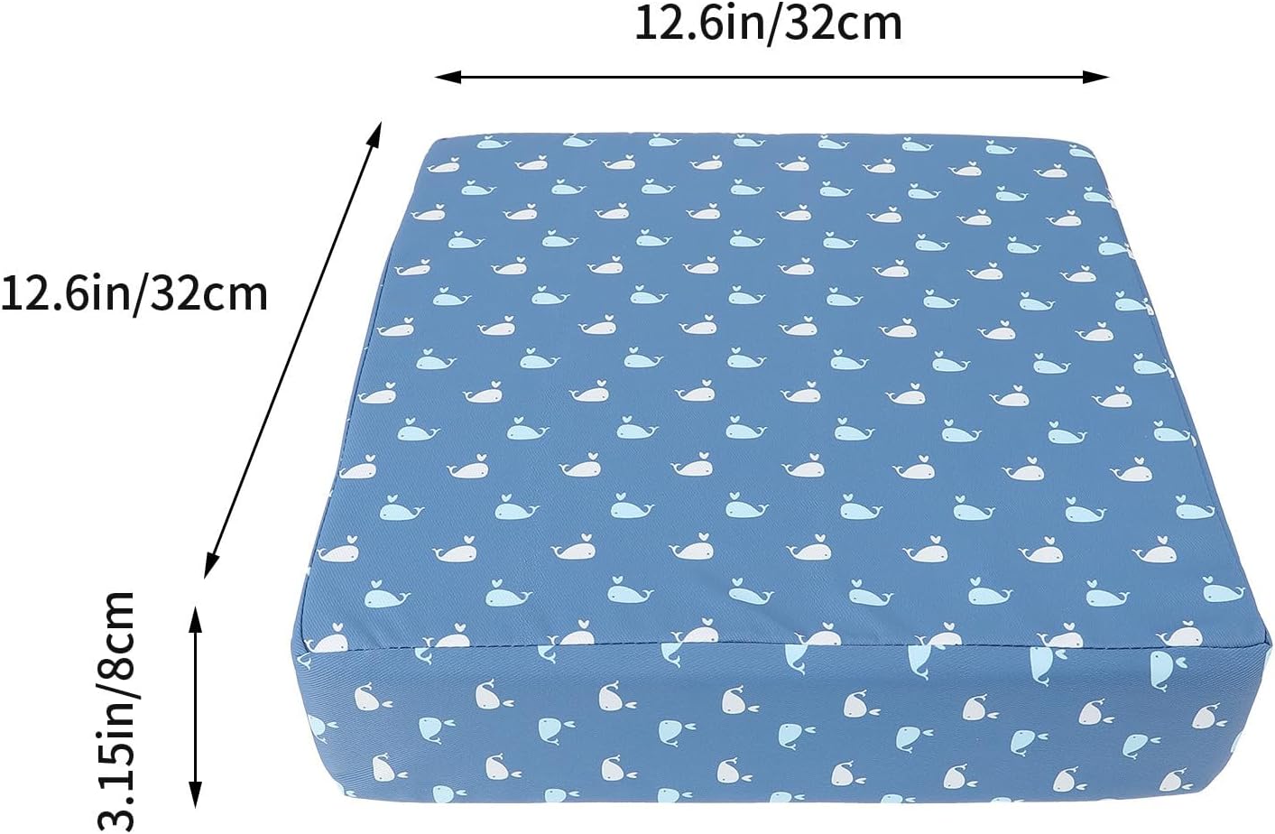 Gatuida Chair Booster Cushion Pad for Wooden Dining Chairs