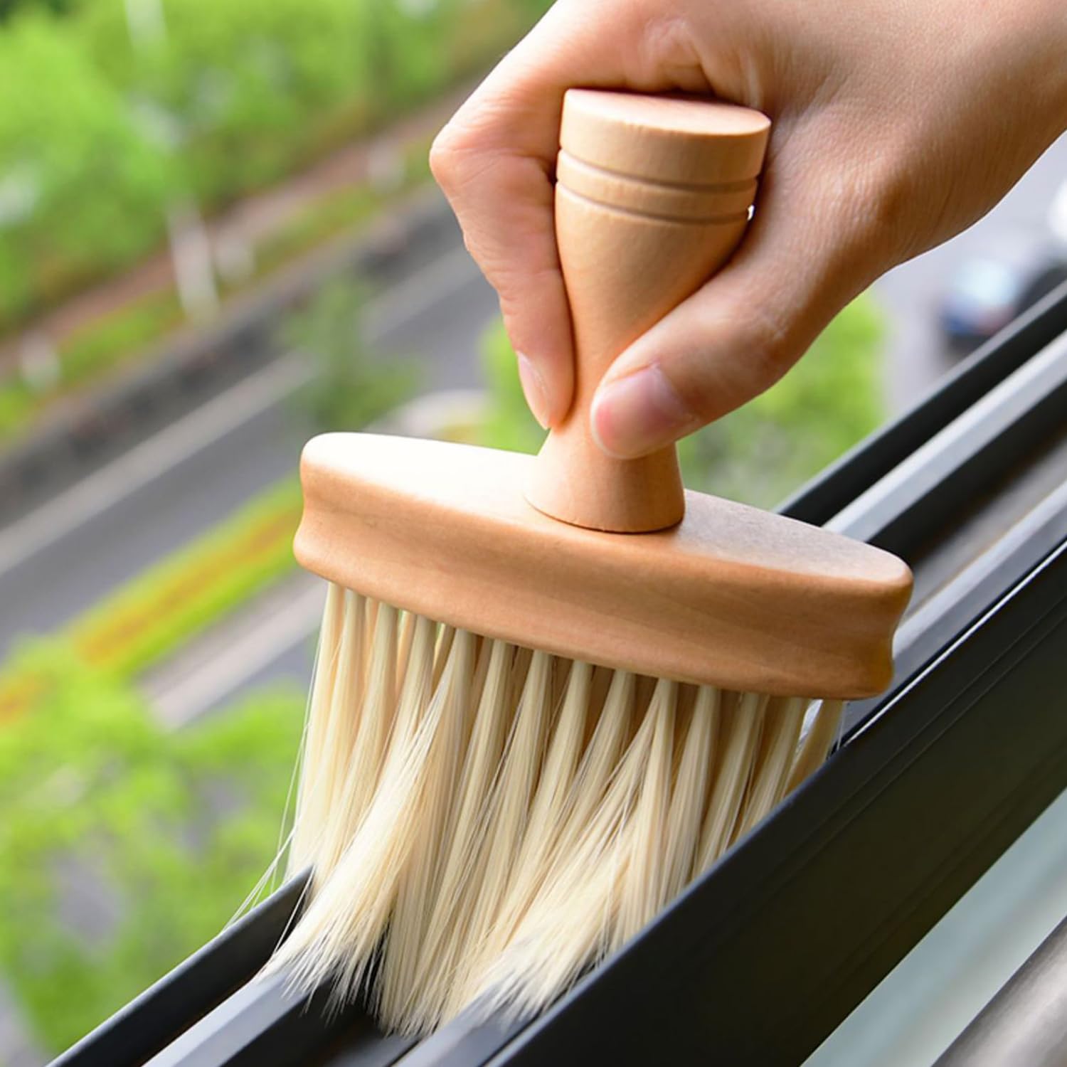 Pettine In Legno Di Faggio Da 3 Pezzi, Spazzola Per Capelli, Detergente Per Spazzola Per Il Collo, Spazzola Per La Pulizia Dei Capelli, Spazzola Per La Depilazione