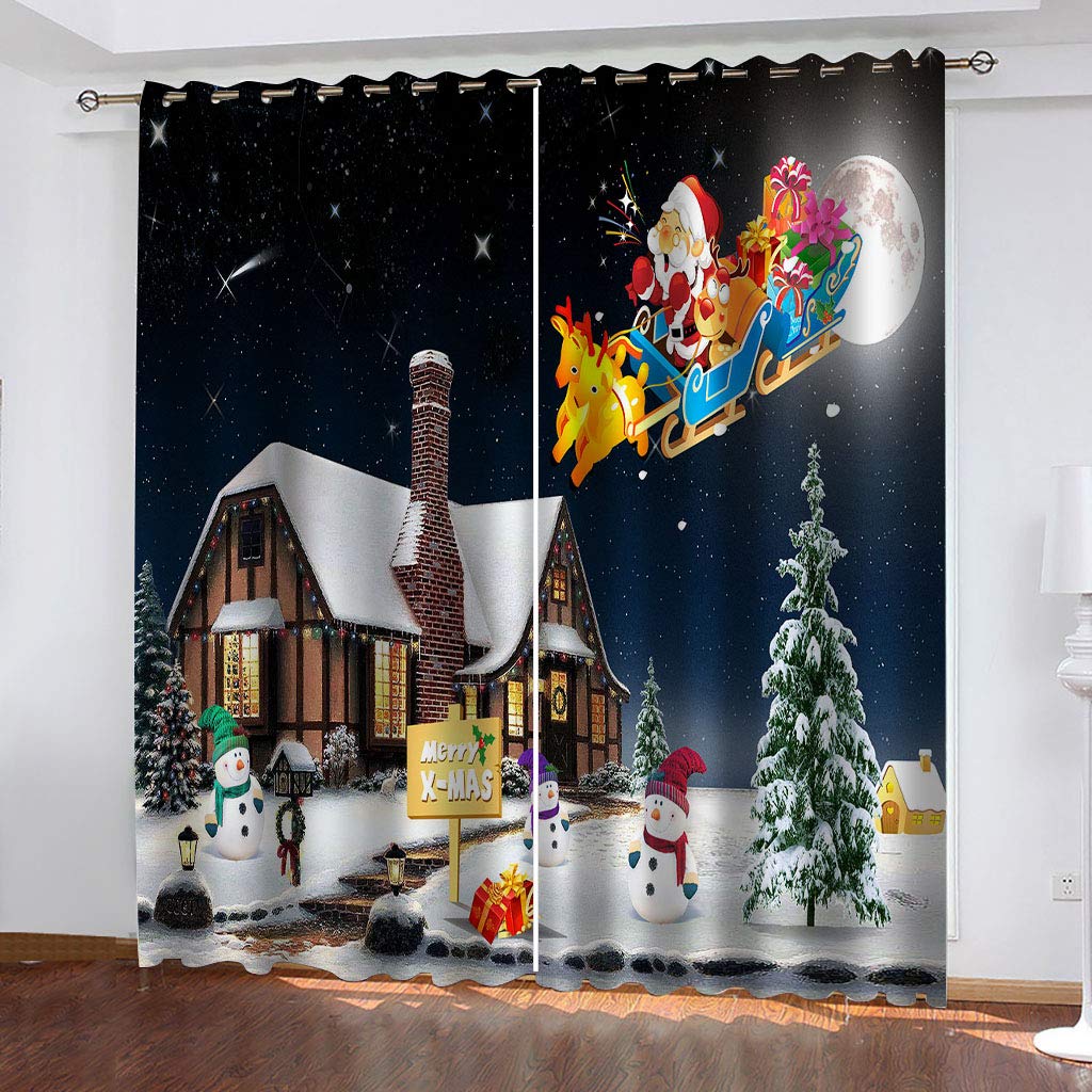 Draperies intérieures décoration fenêtre rideau occultant