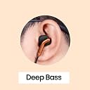 ZEBRONICS Bro 3.5Mm Wired in Ear Earphones, in-Line Mic, Deep Bass, 1.2M Strong and Long Lasting Cable, Light Weight, Compatible with Mobile | Tablet | Laptop (Orange) (‎Zeb-Bro) gallery image