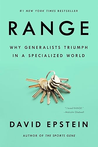 Range: Why Generalists Triumph in a Specialized World - Hardcover