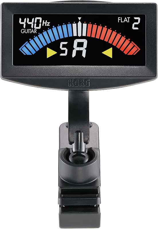 AW-4G-BK Pitchcrow Clip-on Guitar Tuner - Black