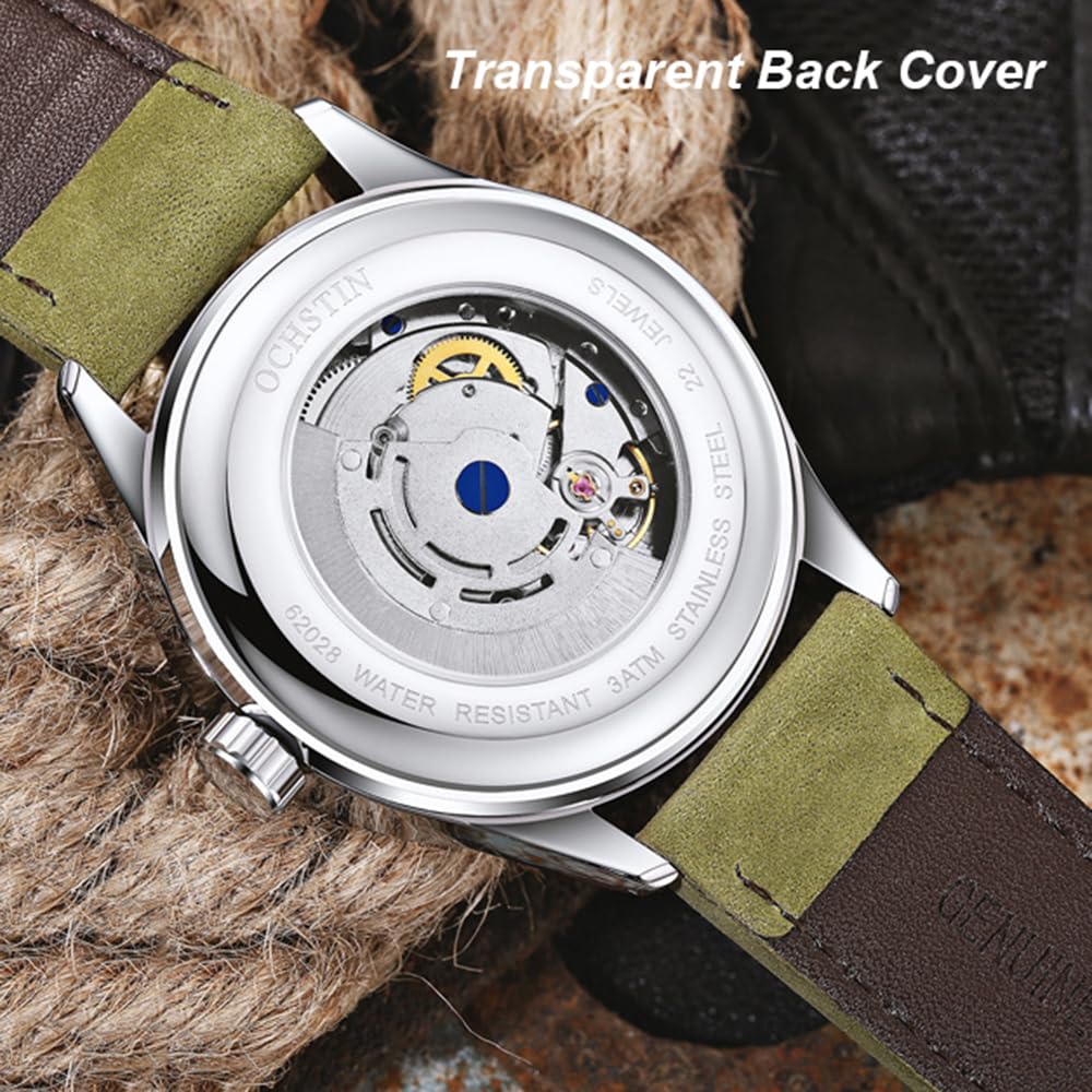 Relojes Mecánicos Automáticos Con Cuerda Manual, Reloj Automático Hombre