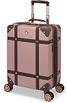SwissGear Unisex 9400 Hardside Luggage- Carry-On Luggage