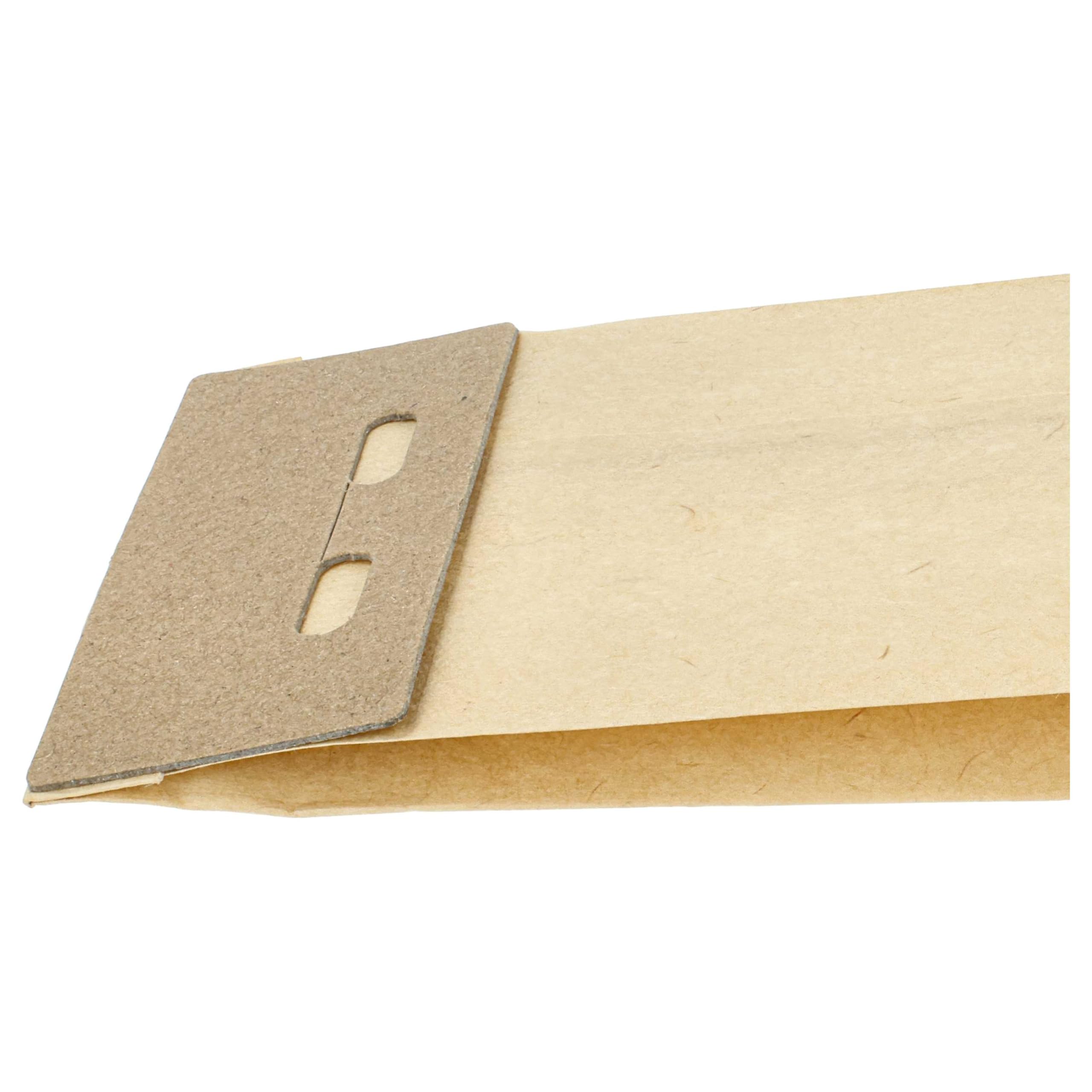 vhbw 20x Filtres turbo compatible avec Makita BO6030 | BO6040, BO5021 ponceuse, ponceuse orbitale - Lot de sacs d'aspiration en papier