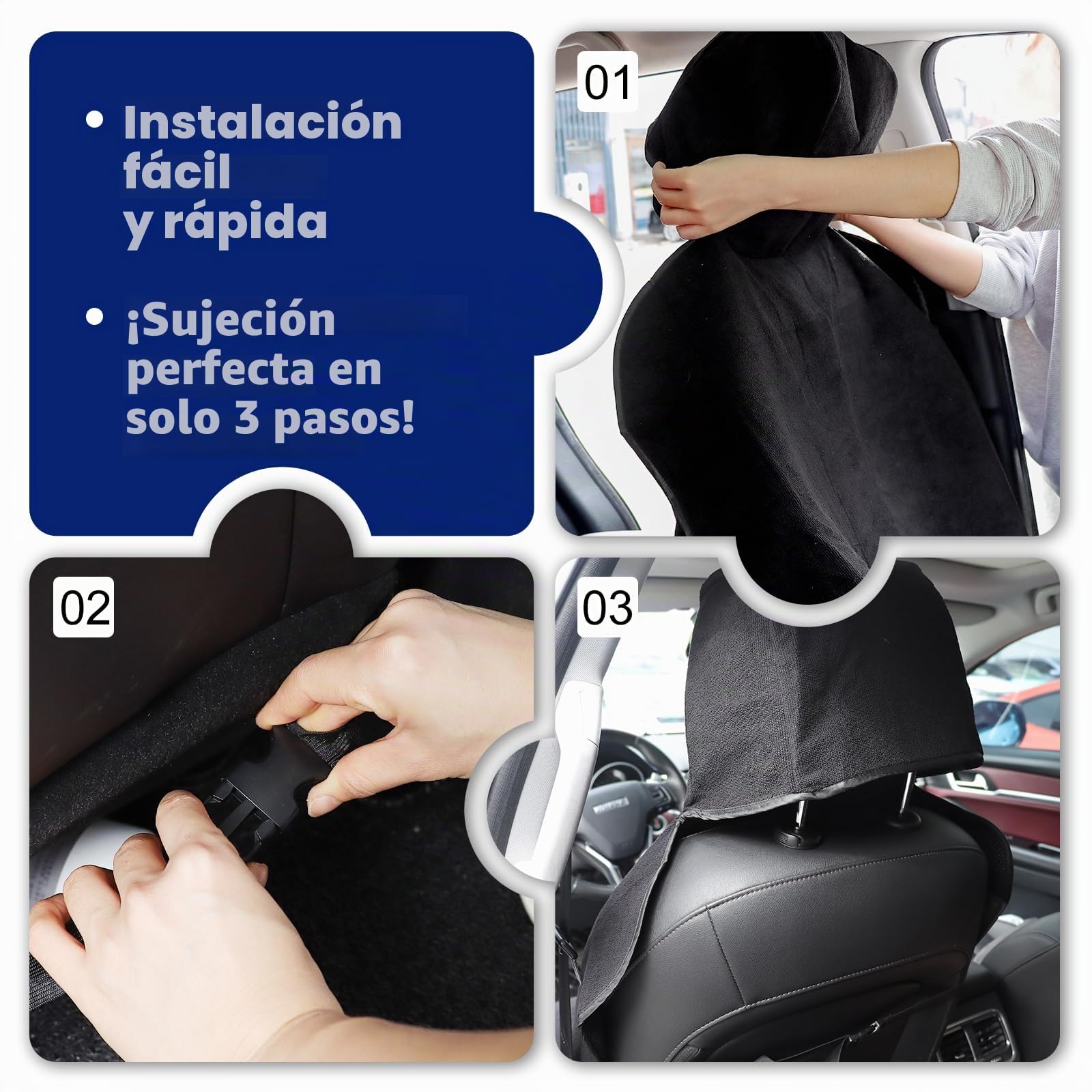 Funda de Asiento de Coche en Toalla Impermeable - Protector Universal Antideslizante y Resistente al Sudor para Asiento Delantero, para Gimnasio, Carrera, natación y Playa