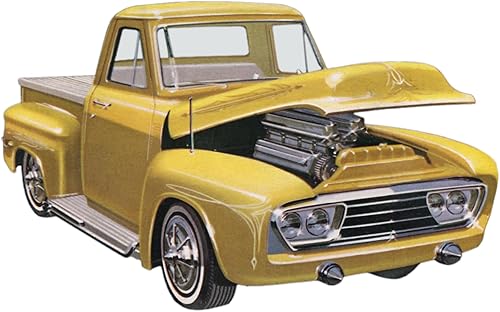 Vista 134 de AMT Round 2 1967 Ford Mustang GT Fastback Kit de modelos a escala 1:25, cromo (AMT1241)