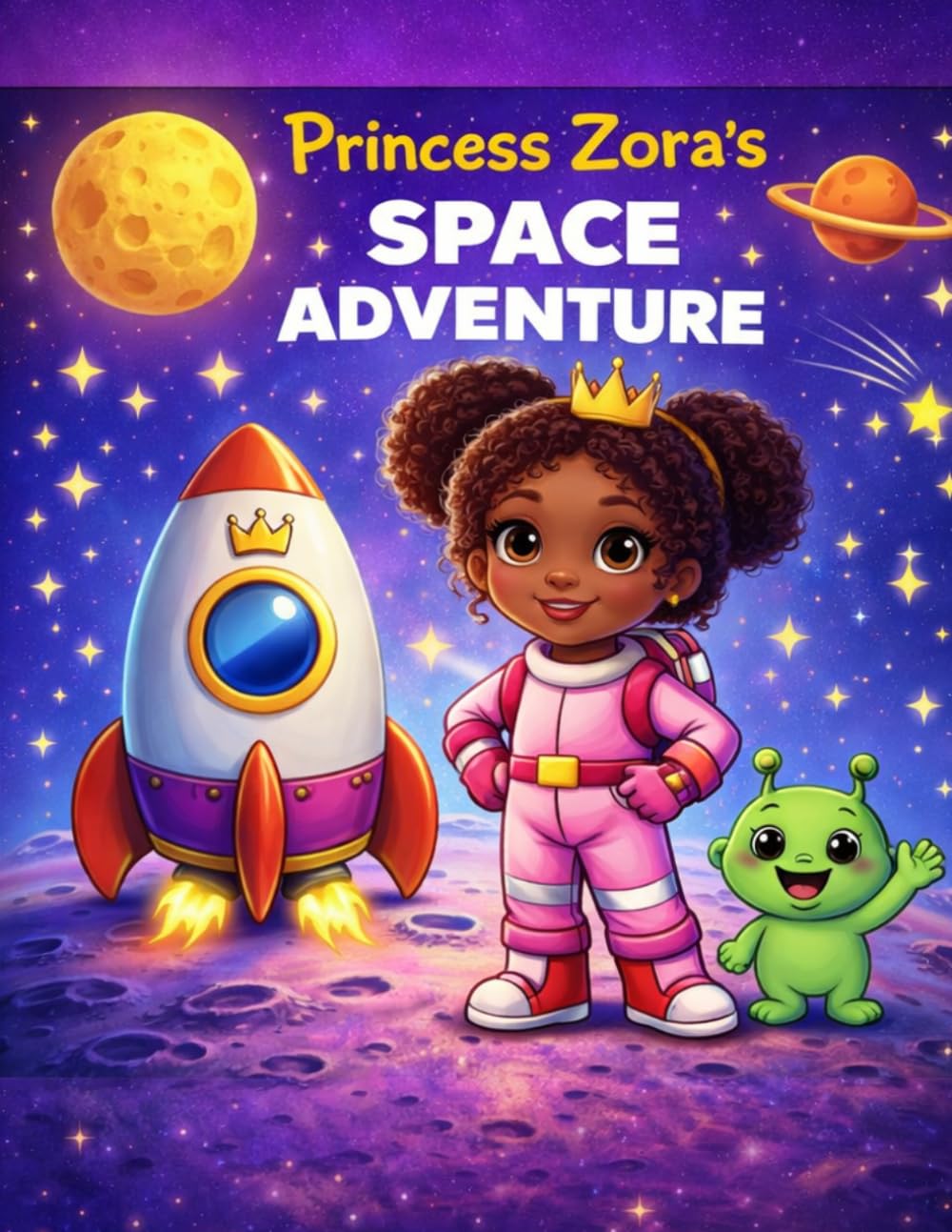 Princess Zora's Space Adventure (Princess Zora's Amazing Adventures)